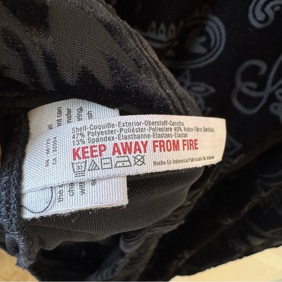 Free People Intimately Burnout Babe Black Velvet Bodycon Dress Festival Large - Picture 6 of 12